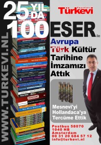 25 Yilda 100 Eser Turkevi-Yayinlari