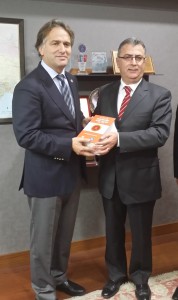 Istanbul Milletvekili Dr. Ismail Safi ve Veyis Gungor
