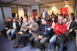 Amsterdam Tartismalari Katiliimcilar