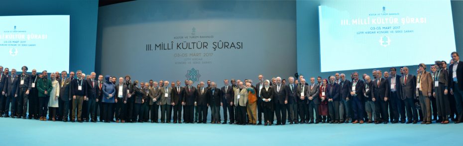 III. Milli Kültür Şûrası Yapıldı