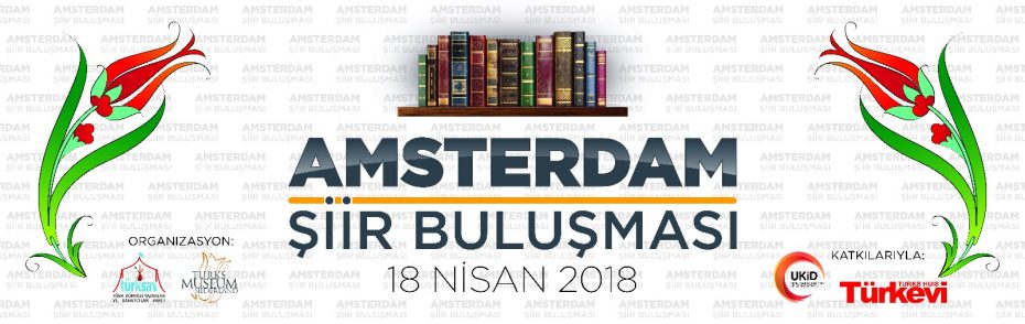 Amsterdam’da Şiir Buluşmaları