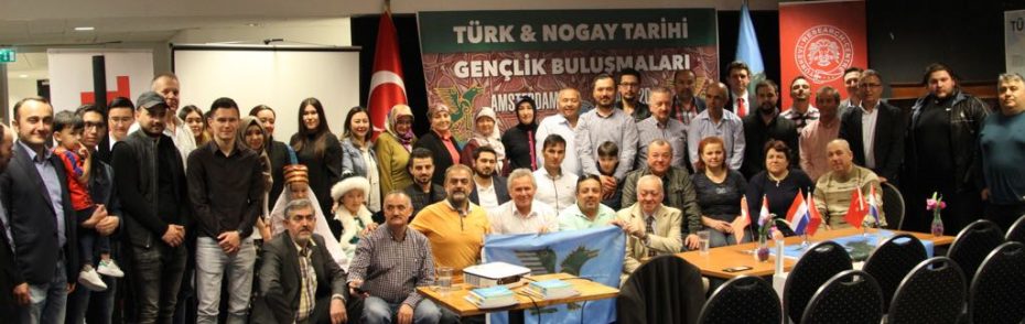 Amsterdam’da Türk-Nogay Gençlik Buluşmaları toplantısı yapıldı